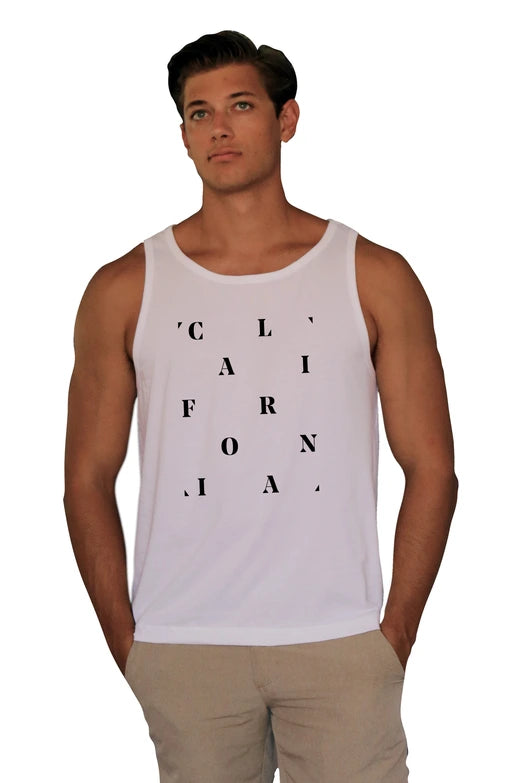 California Graphic Tank Top