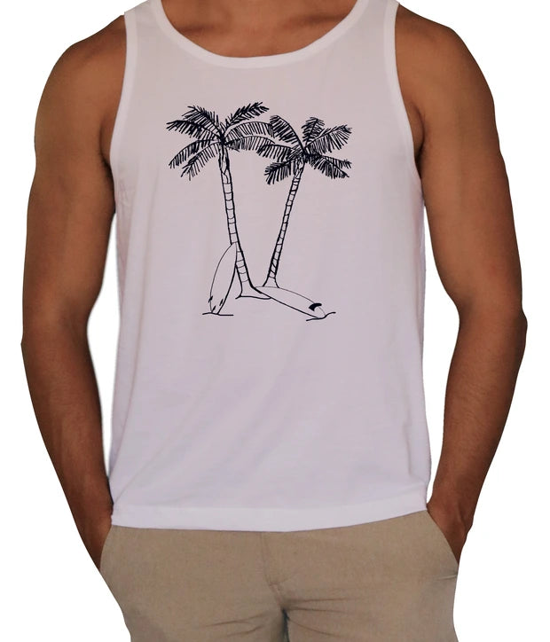 Surf Board Tank Top
