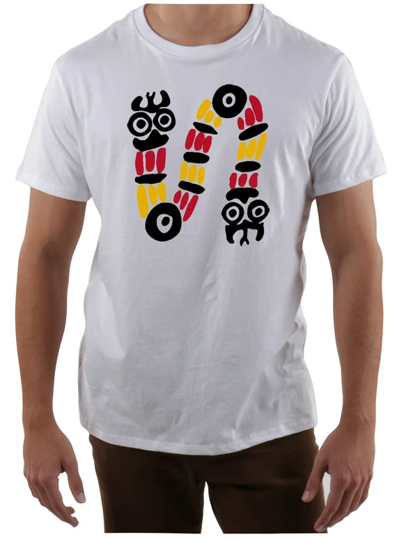 Snake Charm Crew Neck Tee