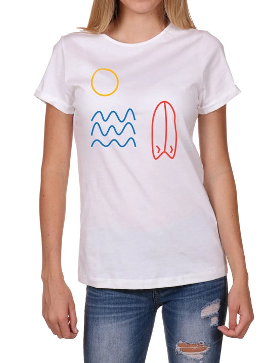 Women Essentials Boyfriend Tee