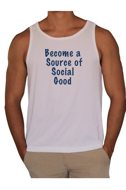 Become a Source of Social Good Tank Top