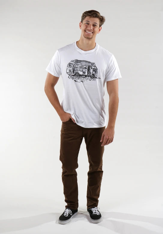 Road Trip Adventure Crew Neck Tee