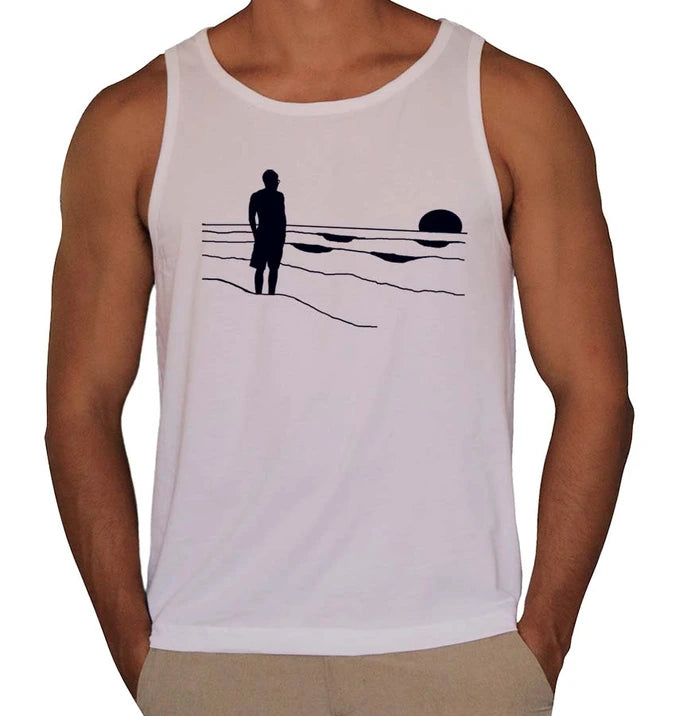 Beach Silhouette Tank Top
