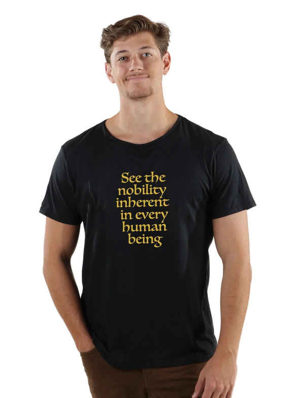 Nobility Open Neck Tee