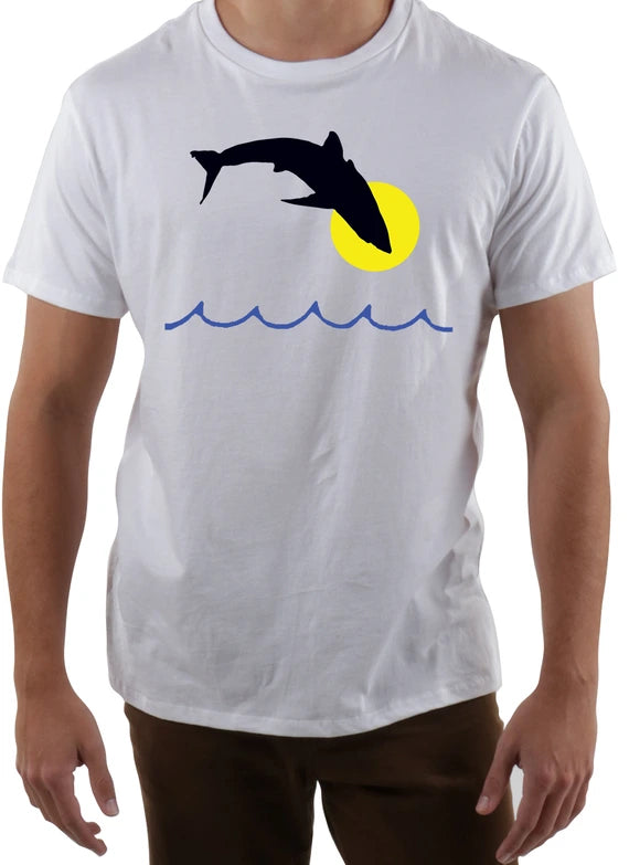 Shark Crew Neck Tee