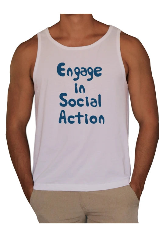 Engage in Social Action Tank Top