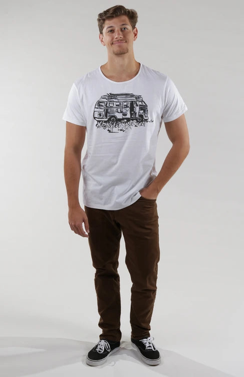 Road Trip Adventure Open Neck Tee