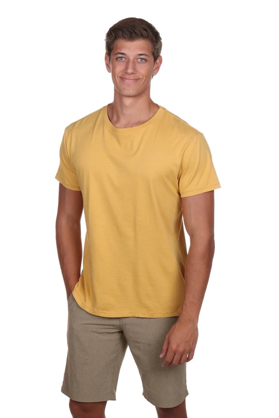 Men’s Premium Supima Cotton Crew Neck T-Shirt – Ultra-Soft, Durable, Luxury Essentials Tee