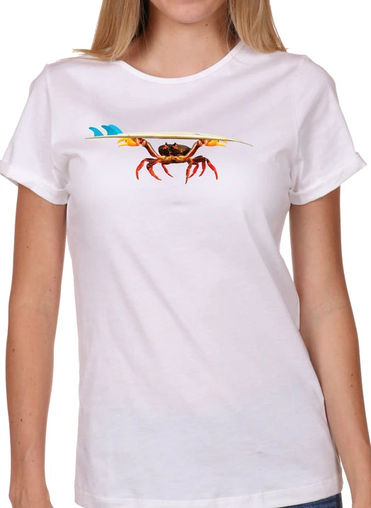 Finders Keepers Crab Boyfriend Fit Tee