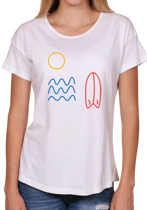 Women Essentials Seashell Tee