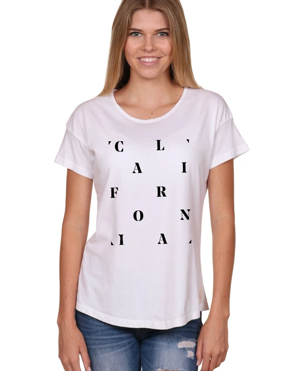 California Seashell Graphic Tee