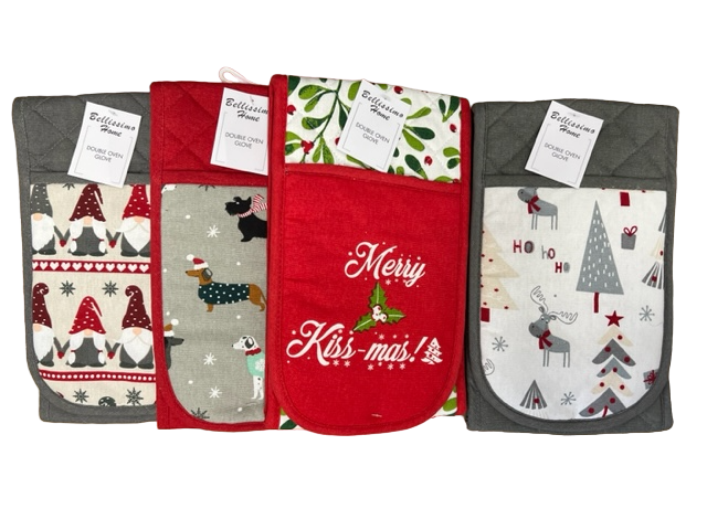 Home Assorted Oven Gloves - Packs