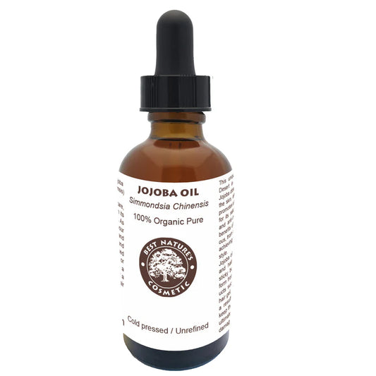 Organic Jojoba Oil – Deep Moisture, Balanced Skin & Healthy Hair