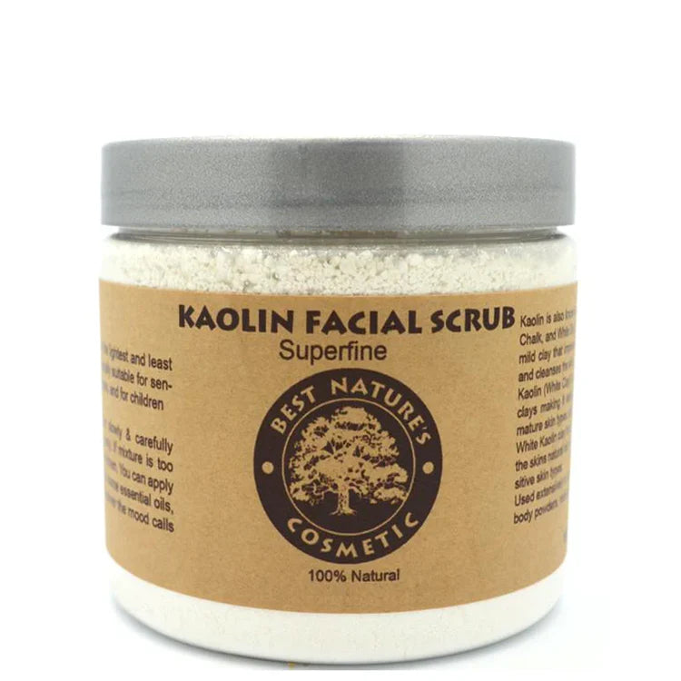Kaolin Facial Scrub – Superfine