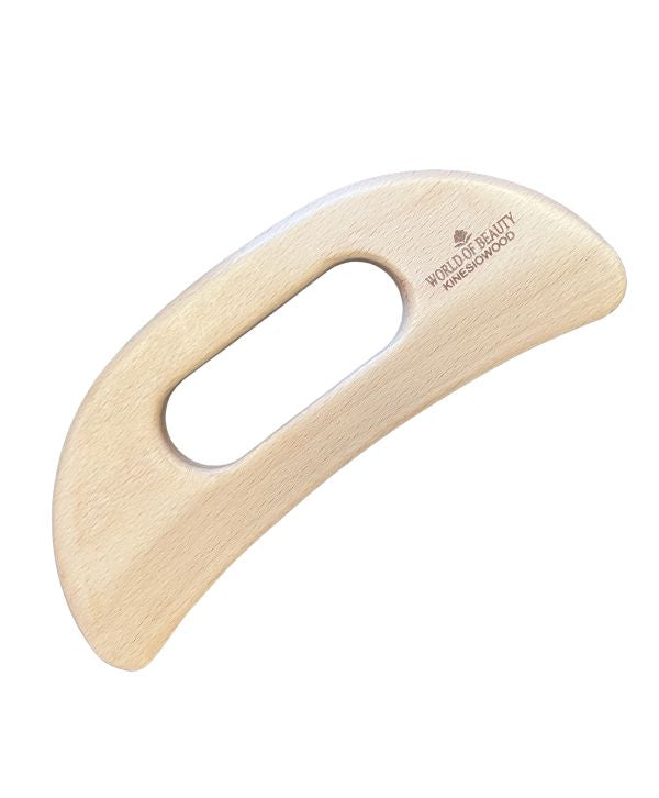 KINESIOWOOD LYMPHOBOARD BODY GUASHA DETOX DRAINING MASSAGE TOOL