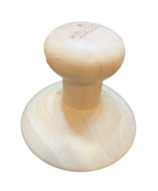 KINESIOWOOD MUSHROOM-SHAPED DRAINING MASSAGE TOOL