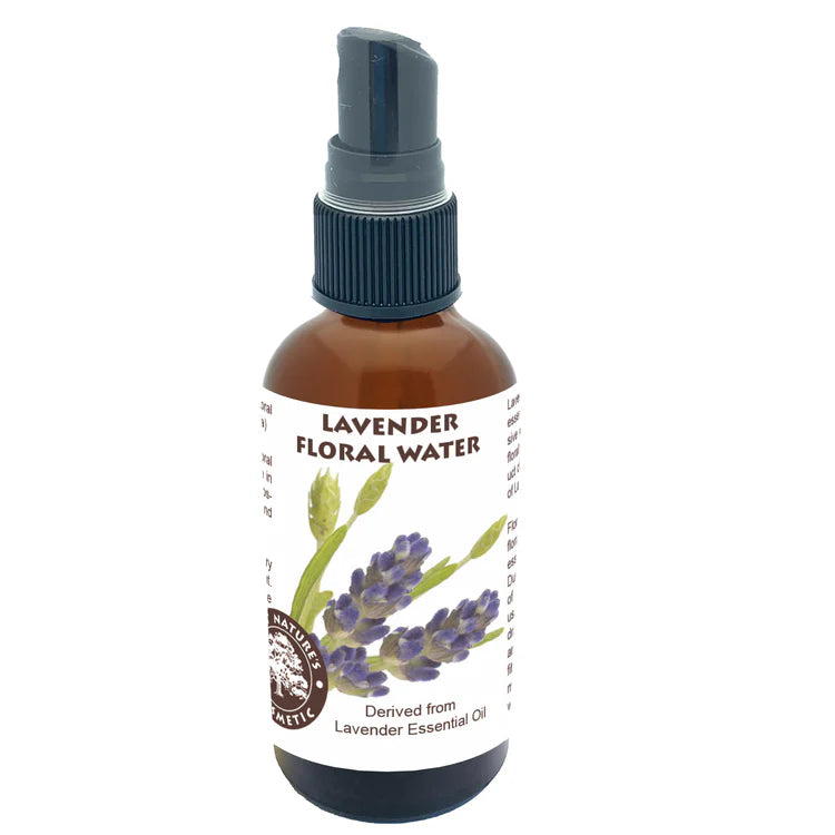 Lavender Floral Water – 100% Pure Hydrosol for Calming Skin, Hair & Aromatherapy