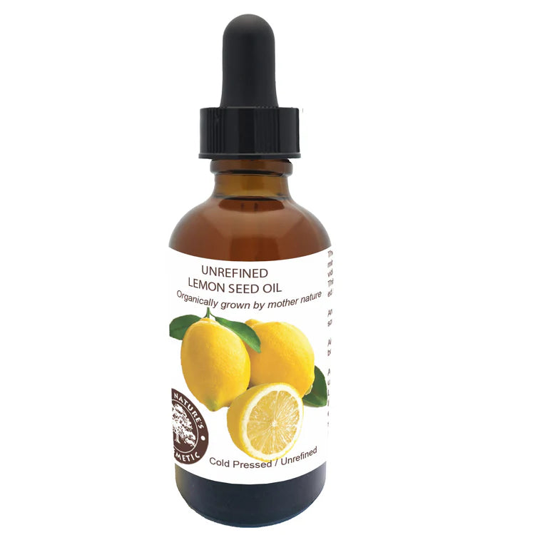 Lemon Seed Oil Organic – Brightening & Antioxidant-Rich Skin Oil