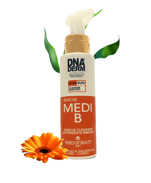 MEDI B ORGANIC SHAMPOO SHOWER GEL