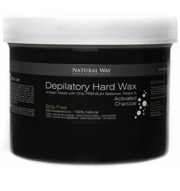 Wax n Waxing Charcoal Formula Microwaveable Hard Wax – 2.5oz