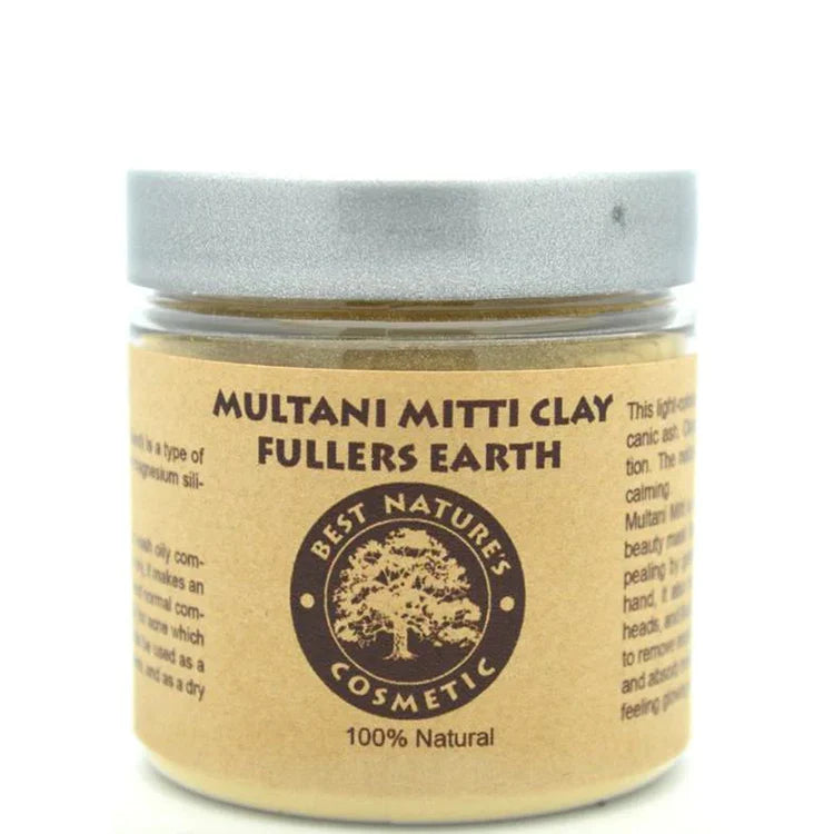 Multani Mitti (Fuller’s Earth) Clay