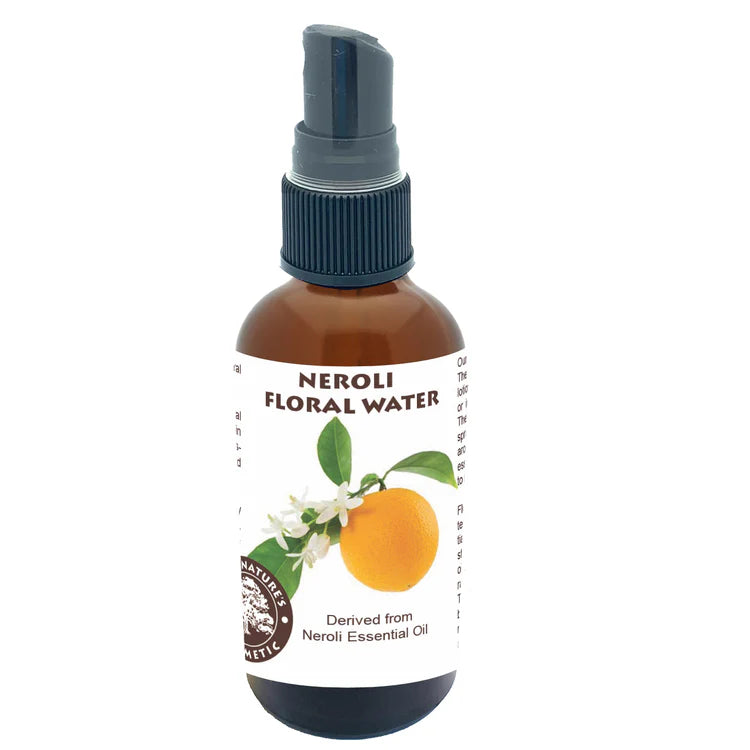 Neroli Floral Water – Organic Citrus Blossom Hydrosol for Glowing Skin