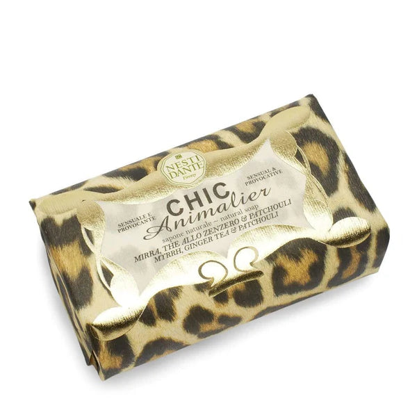Nesti Dante Chic Animalier Bronze (Leopard) Soap