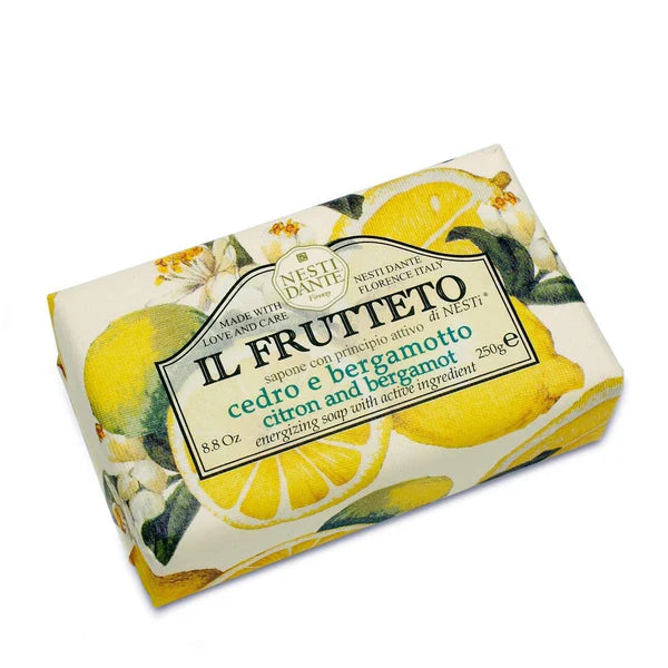 Nesti Dante Citron & Bergamot Soap