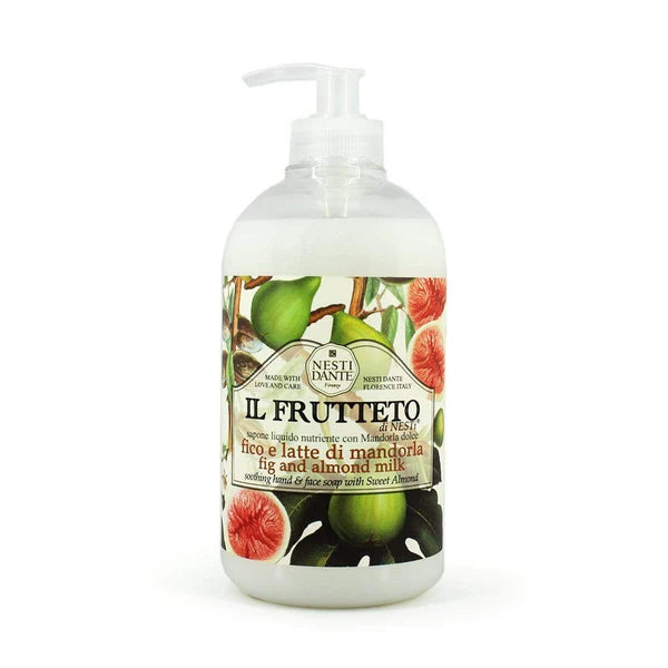 Nesti Dante Fig & Almond Milk Liquid Soap