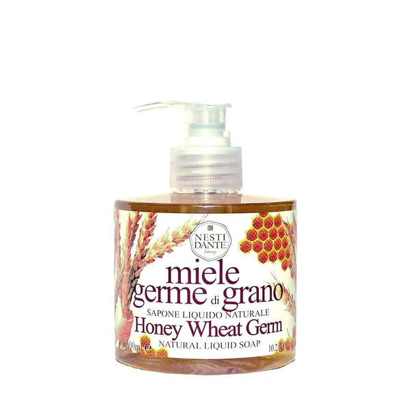 Nesti Dante Honey Wheat Germ Liquid Soap