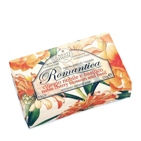 Nesti Dante Cherry Blossom & Basil Soap
