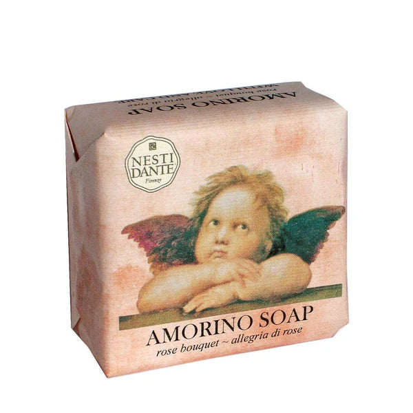 Nesti Dante Rose Bouguet Soap - ClickThatClicks 