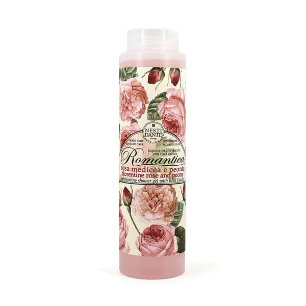 Nesti Dante Florentine Rose & Peony Shower Gel