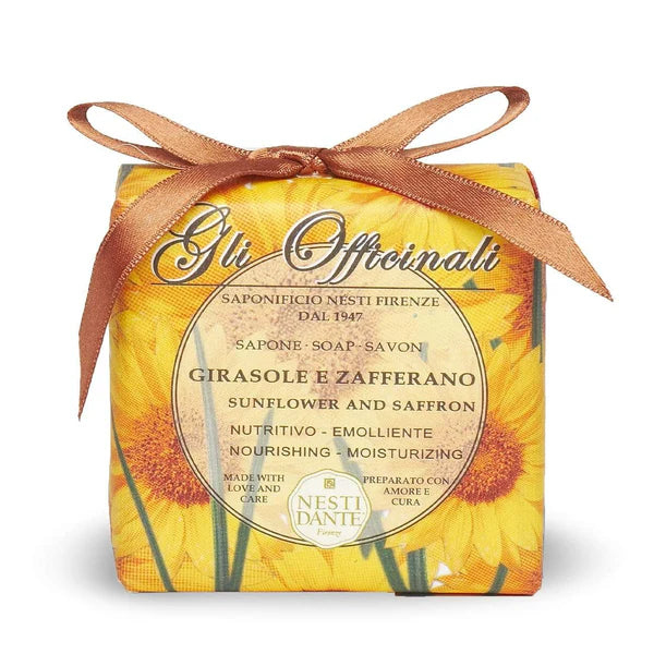 Nesti Dante Sunflower & Saffron Soap - ClickThatClicks 