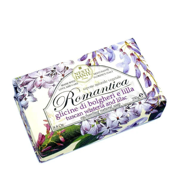 Nesti Dante Tuscan Wisteria & Lilac Soap