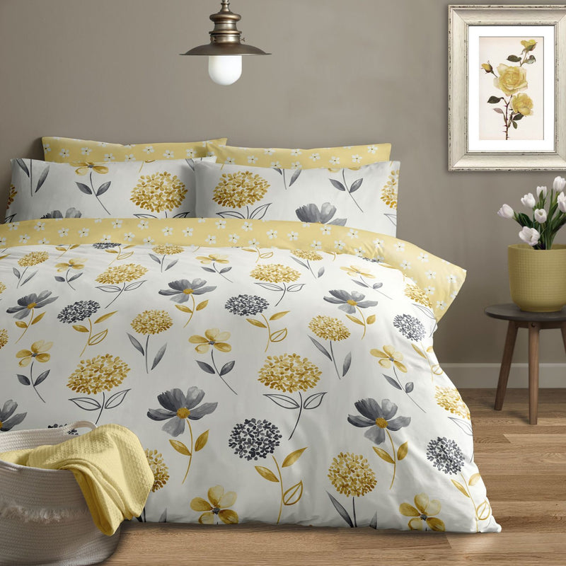 Caroline Brushed Cotton Duvet Set – Soft, Cozy & Stylish (Colour & Size Options Available)