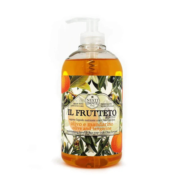 Nesti Dante Olive Oil & Tangerine Liquid Soap