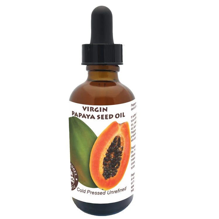 Papaya Seed Oil – Brightening, Clarifying & Skin-Smoothing Natural Elixir