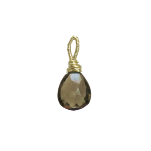 Smoky Quartz Pendant – Earthy Elegance Natural Gemstone Jewelry