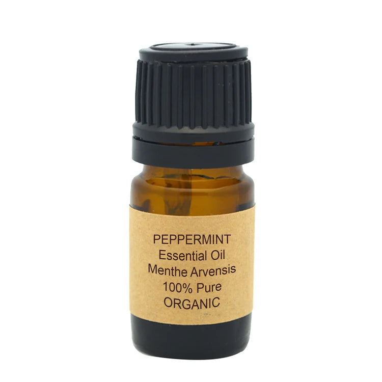 Peppermint Essential Oil – Cooling, Energizing & Pure Aromatherapy Oil