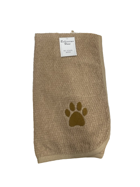 Embroidered Pet Towels