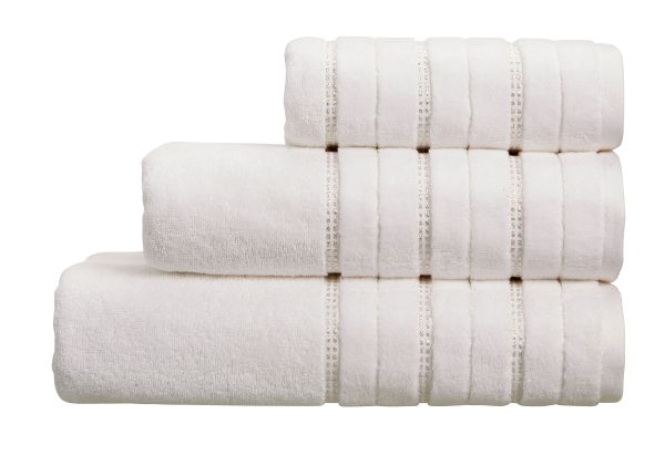 Glitz Luxury Lurex Towel Collection