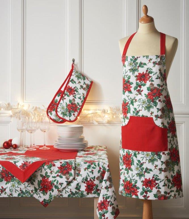 Poinsettia Trail Tablecloth