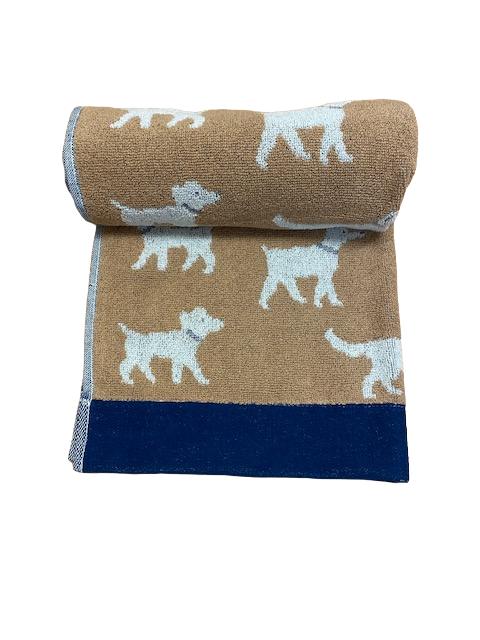 Jacquard Pooch Towel Collection
