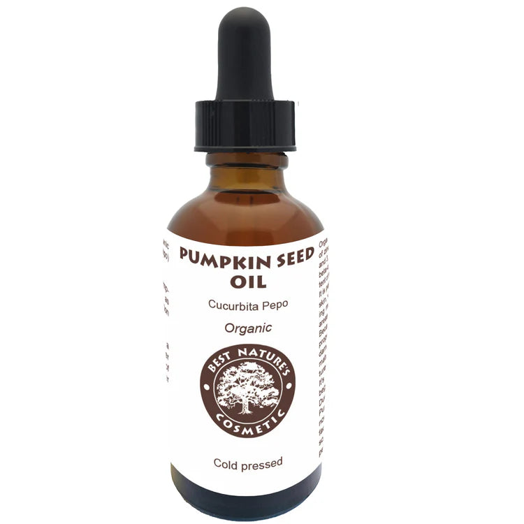 Pumpkin Seed Oil – DHT Defense, Hair Strength & Skin Nourishment