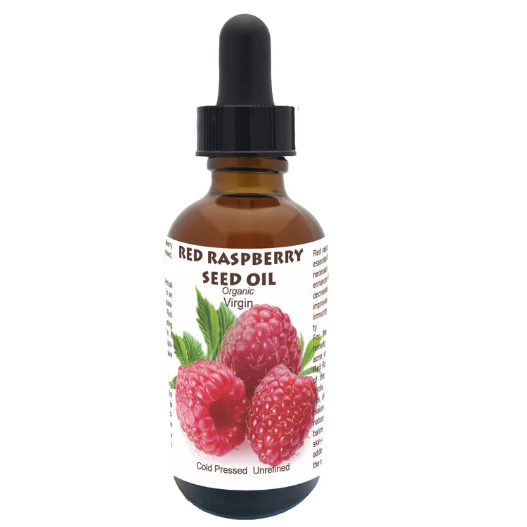 Organic Red Raspberry Seed Oil – Hydration, Repair & Natural UV Support