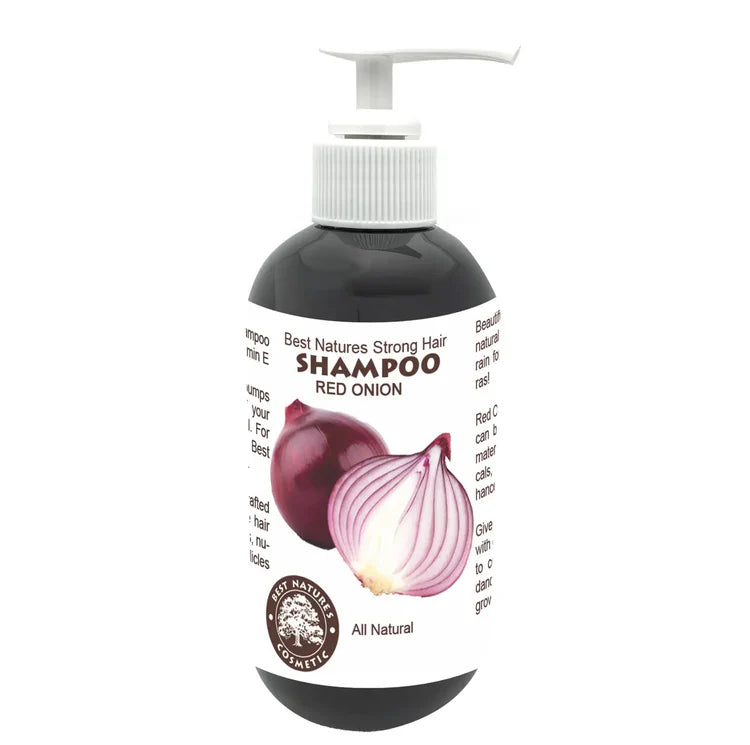 Red Onion Shampoo – Hair Growth, Strength & Damage Repair