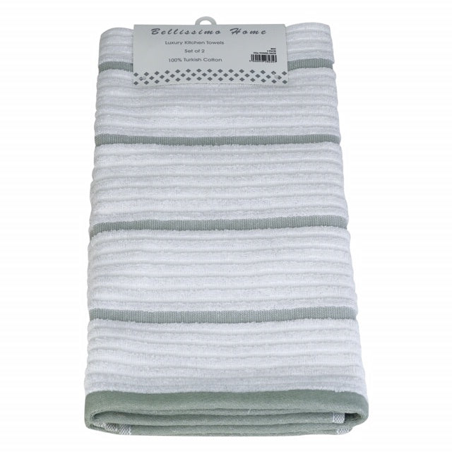 Turkish Cotton Tea Towel - Pack of 6