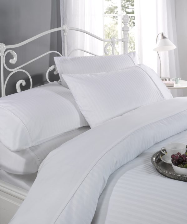 100% Cotton 300 TC Ritz Duvet Set – Hotel-Style Luxury Comfort (Available in 3 Colours)