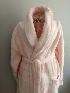 Microcotton Plush Bath Robe